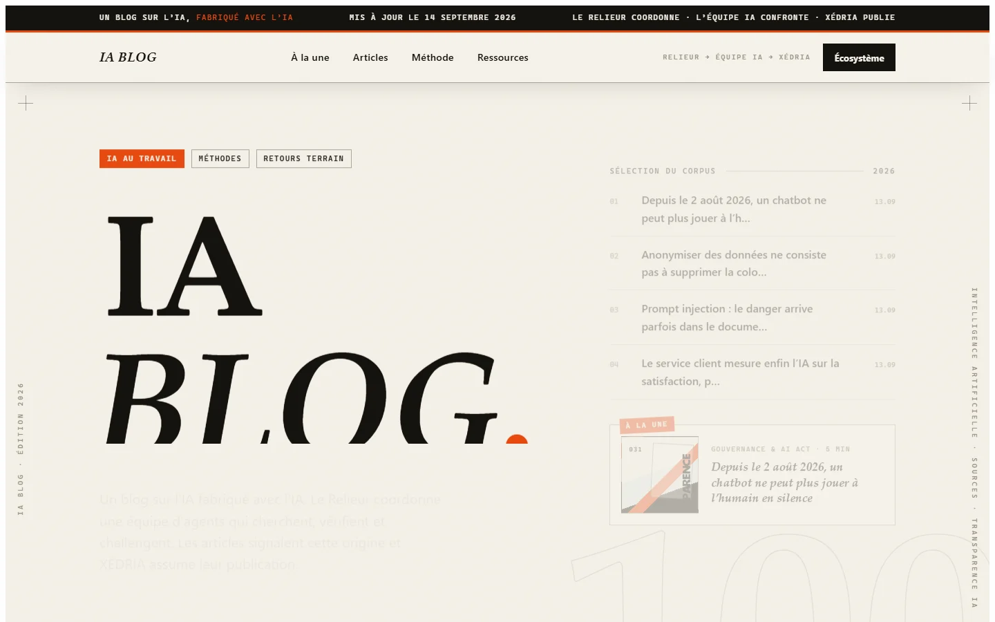 Aperçu réel du site ia-blog.fr